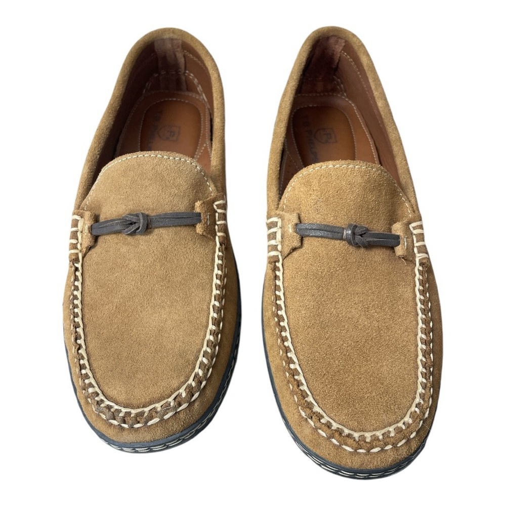 TB Phelps Traditions Lace Bit Driver Loafer Size 9